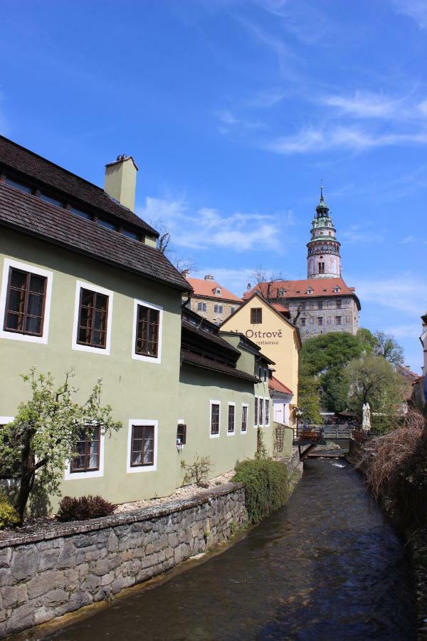 Pokoj Pro Dva S Vyhledem Чески-Крумлов Экстерьер фото