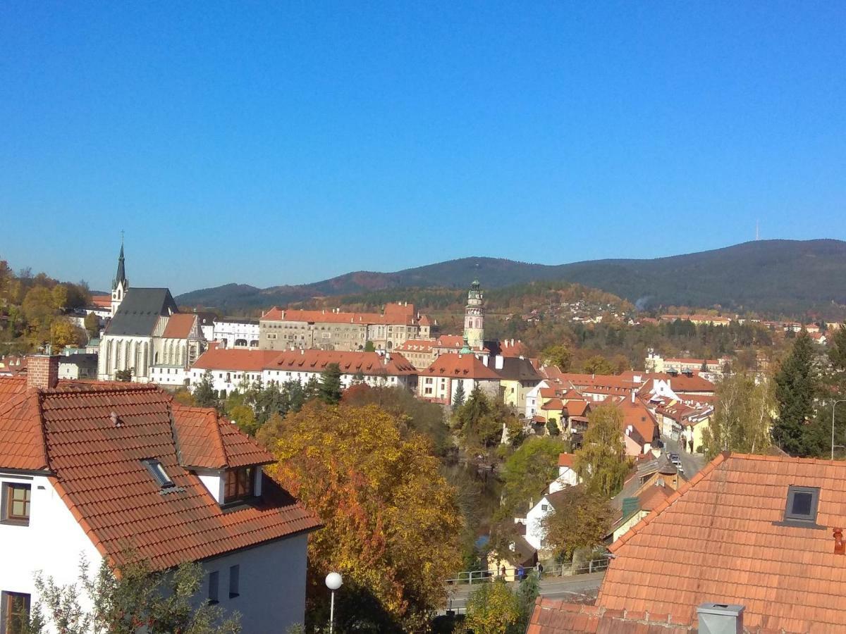 Pokoj Pro Dva S Vyhledem Чески-Крумлов Экстерьер фото