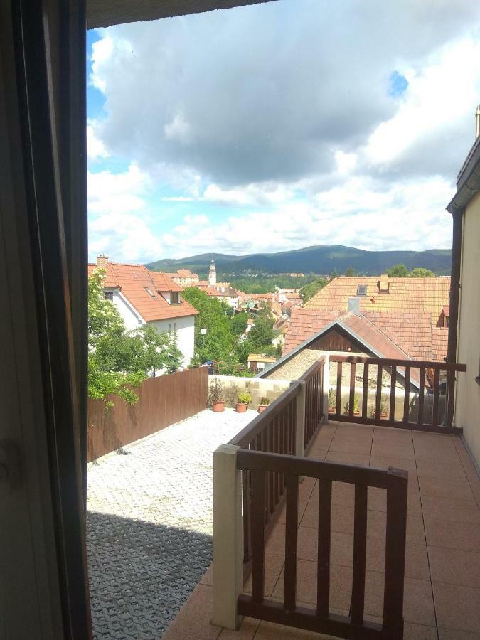 Pokoj Pro Dva S Vyhledem Чески-Крумлов Экстерьер фото
